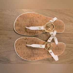 Michael Kors Jelly Cork Sandals